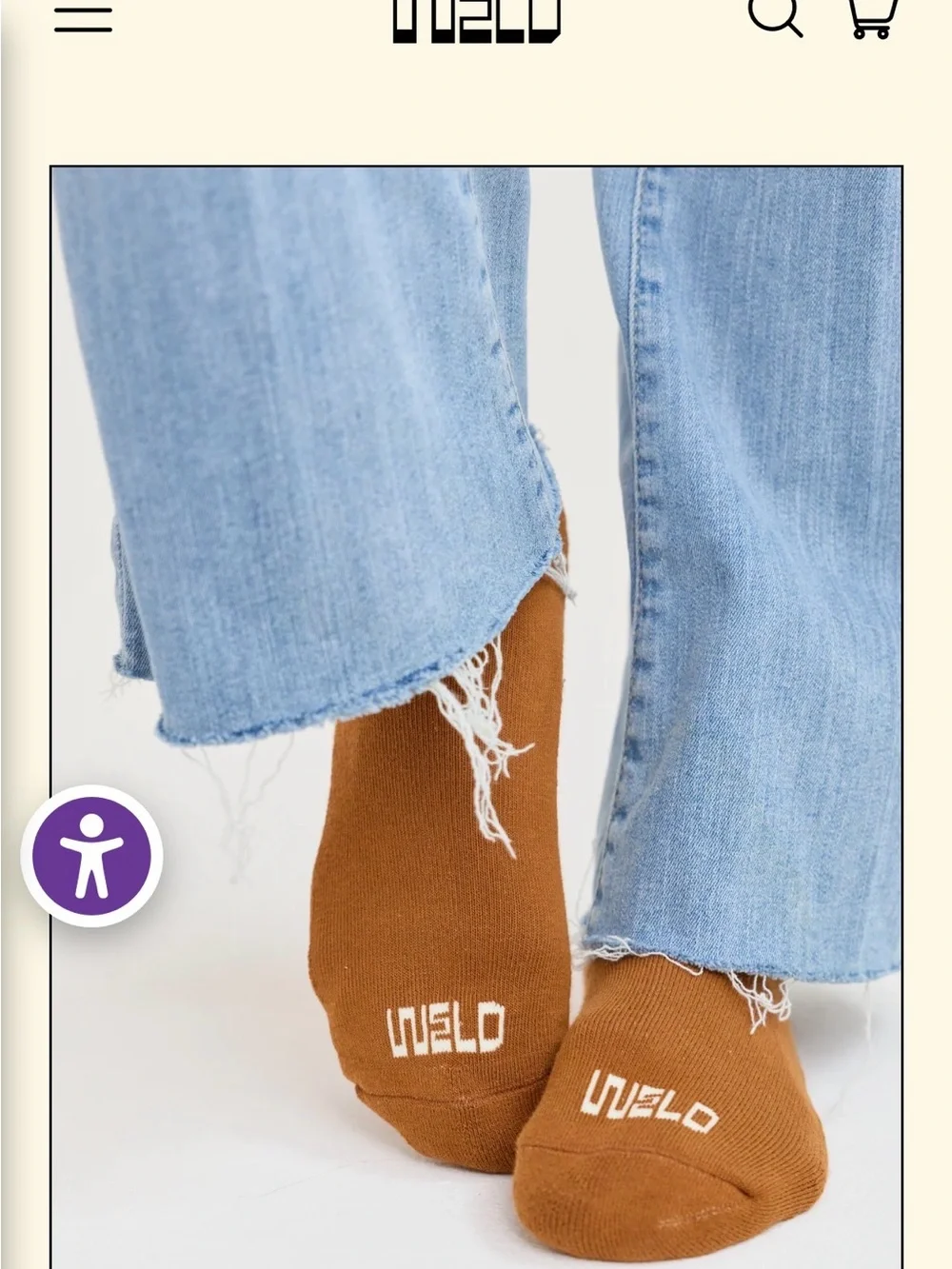 NWT Weld Socks